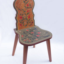 torockói szék, kontyos szék, egyedi szék, étkező szék