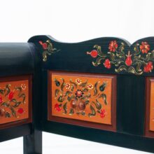 kék torockói lóca