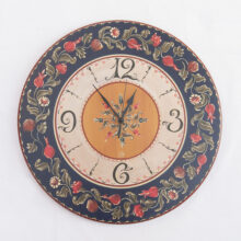 Kék, minőségi falióra