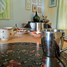 praktikus, szép teríték