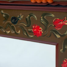 Festett, faragot, egyedi tükör