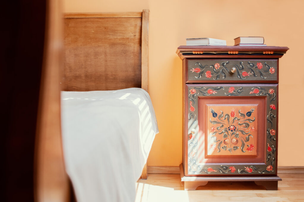 harmonikus hálószoba