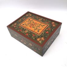 míves ékszertároló