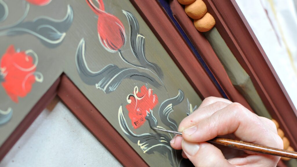 torockói bútorfestés