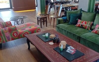 míves, klasszikus dohányzó asztal