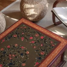 dohányzóasztal tároló fiókokkal