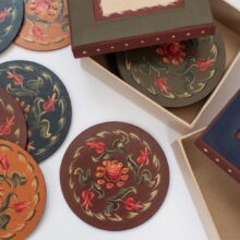 szép, praktikus poháralátét