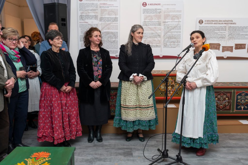 Magyar hozomány- Kelengyeládák és titkaik a Kárpát-medencében kiállítás